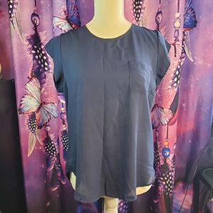 Lily white blouse